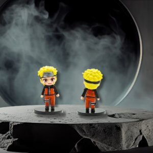 Naruto Jinchuriki Mode Anime Action Figure 7 Cm