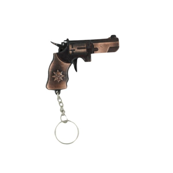 ANIKRAFT- Pubg gun keychain | Desert eagle gun keychain toy Key Chain, Pistol Brown Gun keychain gun style - Image 2