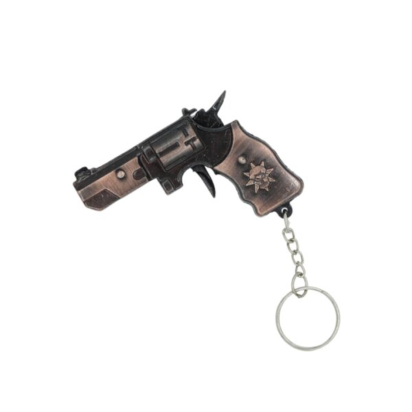 ANIKRAFT- Pubg gun keychain | Desert eagle gun keychain toy Key Chain, Pistol Brown Gun keychain gun style