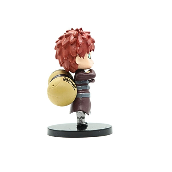 ANIKRAFT- Naruto Gaara Kazekage Sand Village Action Figure 7 Cms PVC Anime Figurine Weeb Manga Collectible Model Toy - Image 4