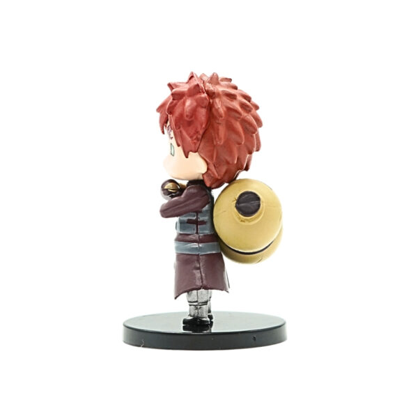 ANIKRAFT- Naruto Gaara Kazekage Sand Village Action Figure 7 Cms PVC Anime Figurine Weeb Manga Collectible Model Toy - Image 5