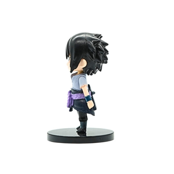 Naruto Anime Evil Sasuke Action Figure with Stand - Naruto Anime Toy | 7 cm Mini Figure Limited Edition - Image 2