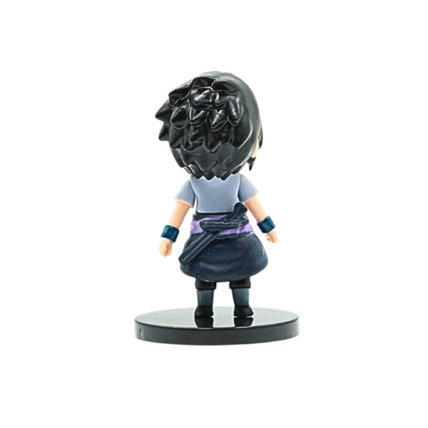 Naruto Anime Evil Sasuke Action Figure with Stand - Naruto Anime Toy | 7 cm Mini Figure Limited Edition - Image 3