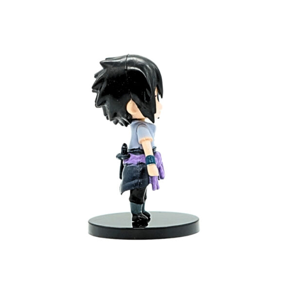 ANIKRAFT- Anime Sasuke figure cute gift item | Naruto Anime Toy |  7 cm Mini Figure Limited Edition - Image 5