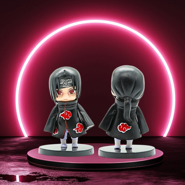 Itachi Uchiha Sharingan from Naruto Series Action Figure