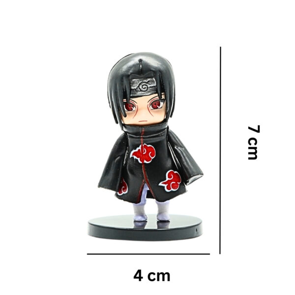 Itachi Uchiha Sharingan from Naruto Series Action Figure