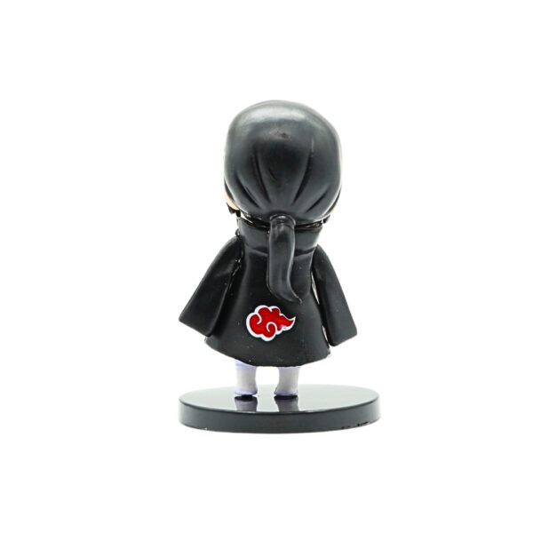 ANIKRAFT- Itachi Uchiha Sharingan from Naruto Series Action Figure 7 cm | High-Quality Detailed PVC Mini Figure Limited Edition - Image 3