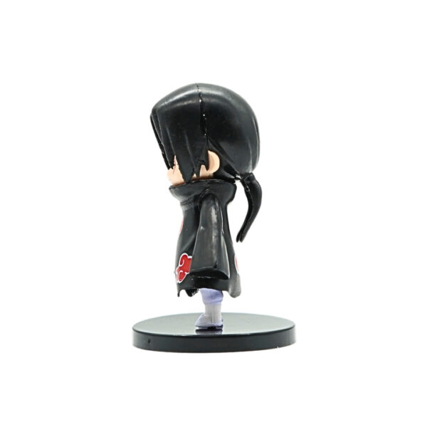 ANIKRAFT- Itachi Uchiha Sharingan from Naruto Series Action Figure 7 cm | High-Quality Detailed PVC Mini Figure Limited Edition - Image 4