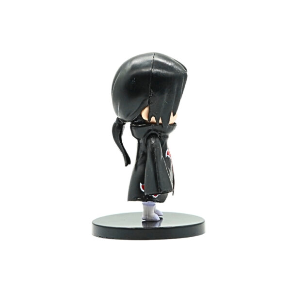 ANIKRAFT- Itachi Uchiha Sharingan from Naruto Series Action Figure 7 cm | High-Quality Detailed PVC Mini Figure Limited Edition - Image 5