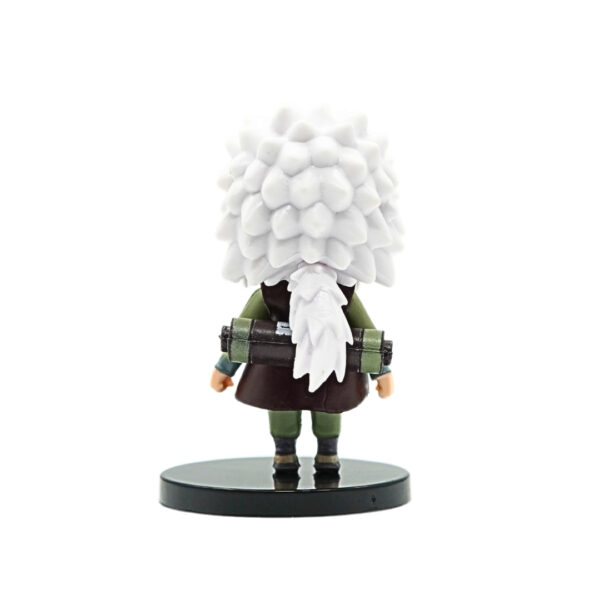 ANIKRAFT- Naruto Jiraiya Legendary Sanin Action Figure 7 Cms PVC Anime Figurine Weeb Manga Collectible Model Toy - Image 2