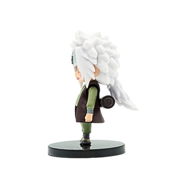 ANIKRAFT- Naruto Jiraiya Legendary Sanin Action Figure 7 Cms PVC Anime Figurine Weeb Manga Collectible Model Toy - Image 4