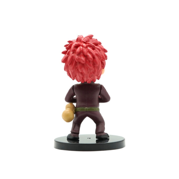 Anikraft-  Anime Gaara Action 7 CM Figure Limited Edition for Car Dashboard, Home Decors, Office Desk and Study Table - Image 3