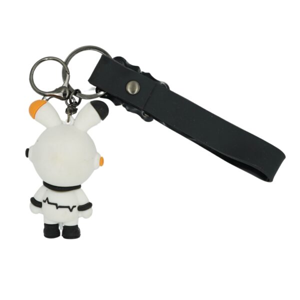 ANIKRAFT Silicone Astronaut Key Chain - Image 2