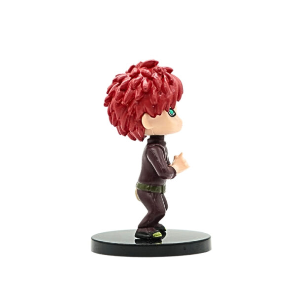 Anikraft-  Anime Gaara Action 7 CM Figure Limited Edition for Car Dashboard, Home Decors, Office Desk and Study Table - Image 4