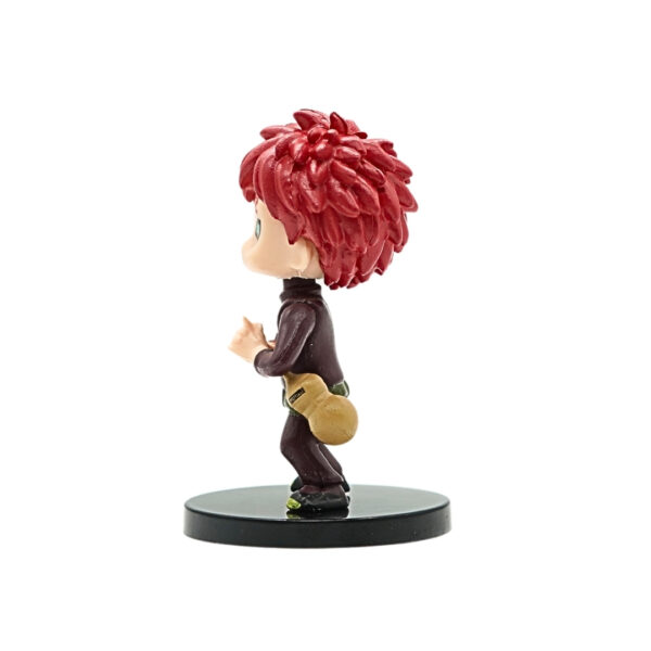 Anikraft-  Anime Gaara Action 7 CM Figure Limited Edition for Car Dashboard, Home Decors, Office Desk and Study Table - Image 5