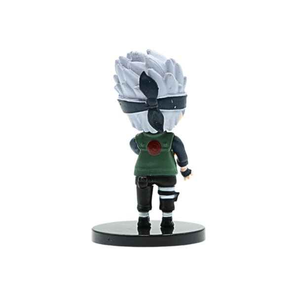 ANIKRAFT-  Naruto Anime Kakashi Hatake Action Figure 7 cm | Limited Edition home Decor and Study table  (Multicolor) - Image 4