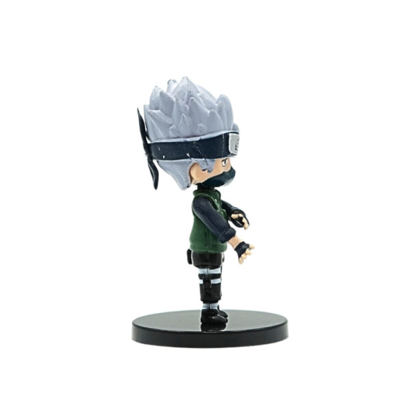 ANIKRAFT-  Naruto Anime Kakashi Hatake Action Figure 7 cm | Limited Edition home Decor and Study table  (Multicolor) - Image 5