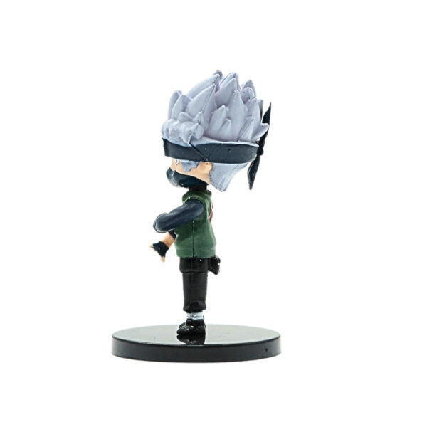 ANIKRAFT-  Naruto Anime Kakashi Hatake Action Figure 7 cm | Limited Edition home Decor and Study table  (Multicolor) - Image 6