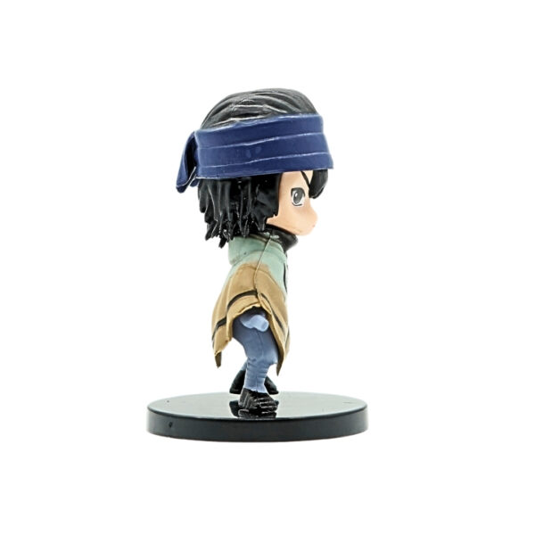 ANIKRAFT- Naruto Anime Sasuke Uchiha Action Figure [7cm]| Lightweight Attractive Durable Action Figures for Home Decors Office Desk and Study Table (Sasuke Uchicha Action Figure) - Image 2