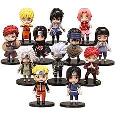 Naruto Anime 12 Pcs Action Figure