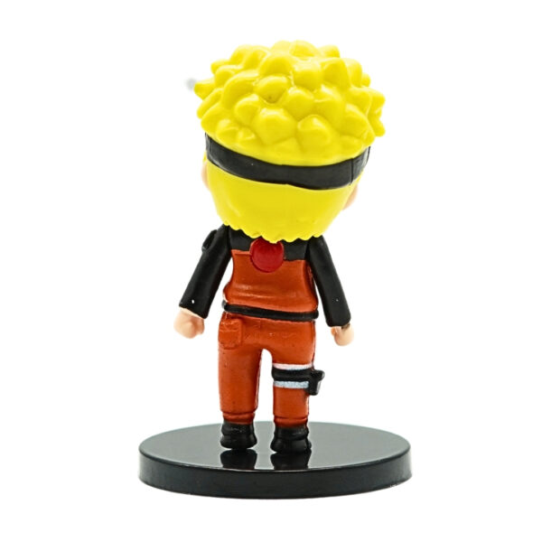 ANIKRAFT- Naruto Jinchuriki Mode Anime Action Figure 7 Cm | Ideal for Car Interior & Home Decore - Image 4