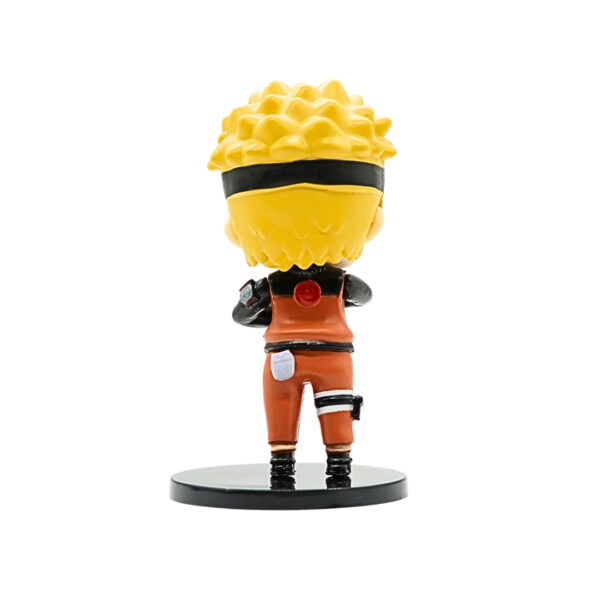 ANIKRAFT- Anime Naruto Uzumaki Action Figures Limited Edition 10 Cm for Car Dashboard, Home Decors, Office Desk and Study Table - Image 3