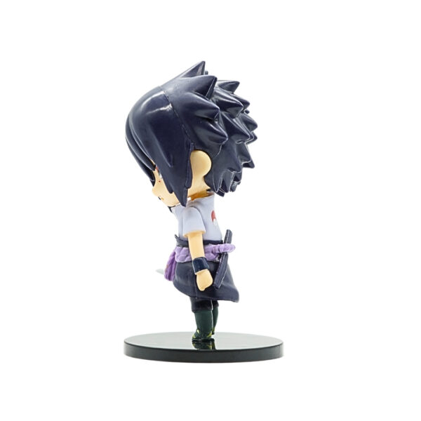 Naruto Anime Evil Sasuke Action Figure with Stand – Naruto Anime Toy | 10 cm Mini Figure Limited Edition - Image 3