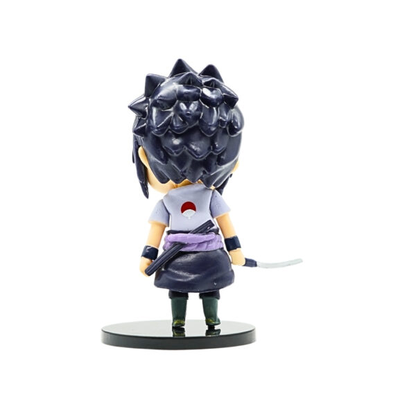 Naruto Anime Evil Sasuke Action Figure with Stand – Naruto Anime Toy | 10 cm Mini Figure Limited Edition - Image 4