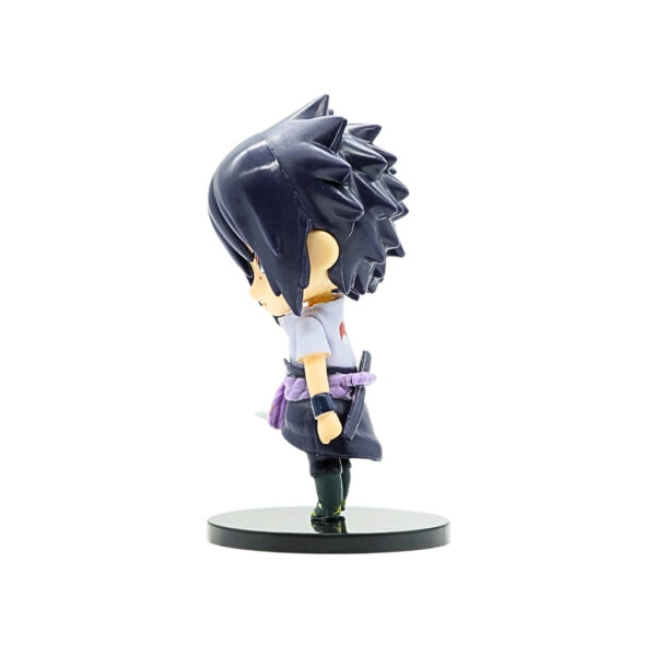 Naruto Anime Evil Sasuke Action Figure with Stand – Naruto Anime Toy | 10 cm Mini Figure Limited Edition - Image 5