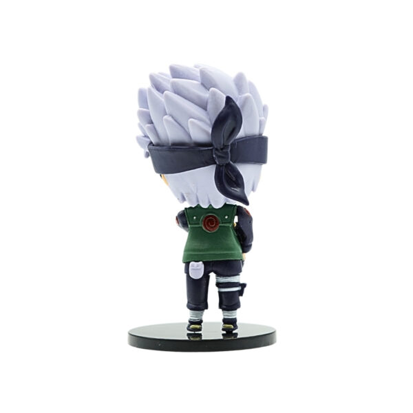 Naruto Anime Kakashi Hatake Action Figure | Naruto Anime Toy | 10 cm Mini Figure Limited Edition | Home Decor and Study table  (Multicolor) - Image 3