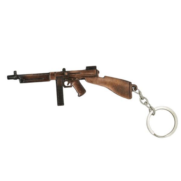 ANIKRAFT- Prime Key Chain PUBG brown color thompson gun keychain ZH Key Chain