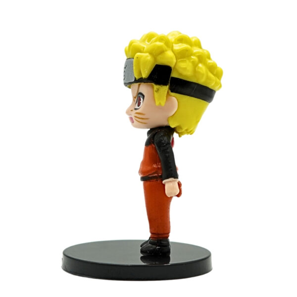 ANIKRAFT- Naruto Jinchuriki Mode Anime Action Figure 7 Cm | Ideal for Car Interior & Home Decore - Image 5