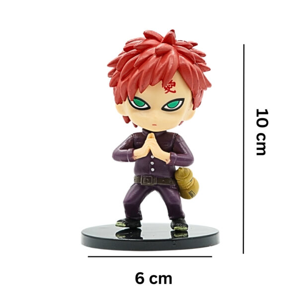 Anime Gaara Action Figure Limited Edition