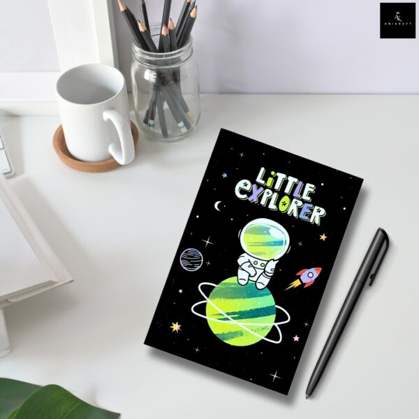 Little Explorer Slim A5 size notebook Diary Premium Printed - Image 3