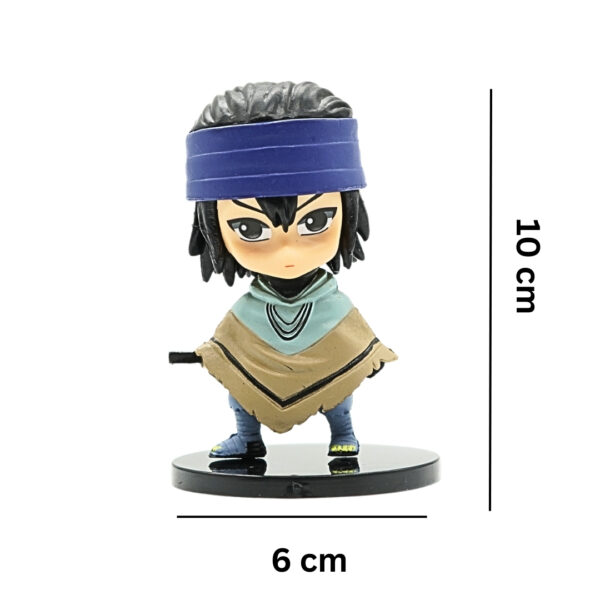 Naruto Anime Sasuke Uchiha Action Figure