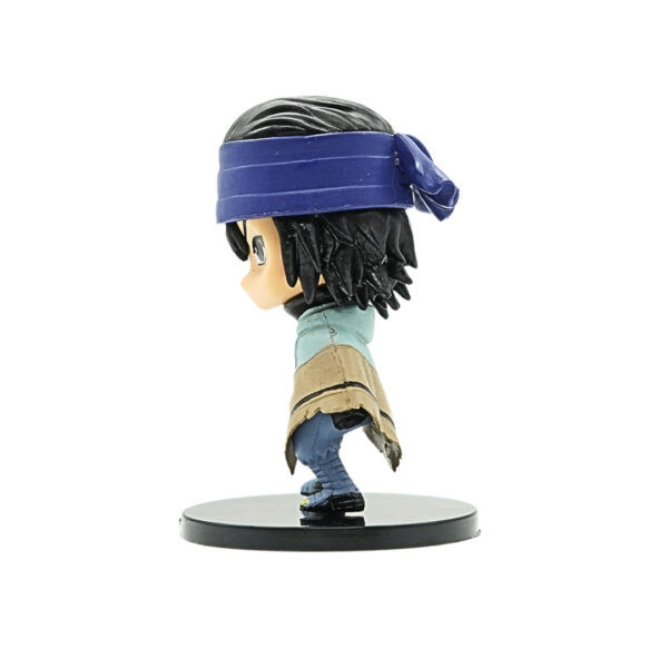 ANIKRAFT - Naruto Anime Sasuke Uchiha Action Figure [10 cm]| Action Figures for Home Decors Office Desk and Study Table (Sasuke Uchicha Action Figure) - Image 4