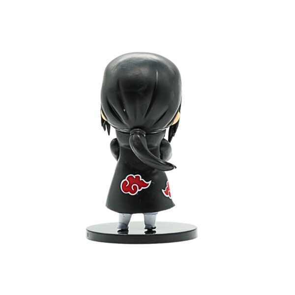 ANIKRAFT- Naruto Action Figures,  Itachi Uchiha Action Figures Set PVC Action Figures Cake Decorating Items Birthday Christmas Gifts for Girls Boys (Height- 10 cm) - Image 3