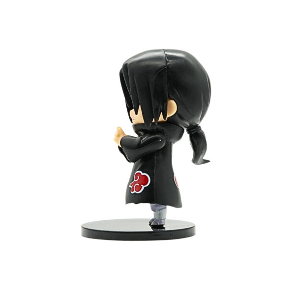 ANIKRAFT- Naruto Action Figures,  Itachi Uchiha Action Figures Set PVC Action Figures Cake Decorating Items Birthday Christmas Gifts for Girls Boys (Height- 10 cm) - Image 4